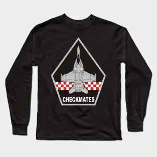 VFA-211 Fighting Checkmates - F/A-18 Long Sleeve T-Shirt